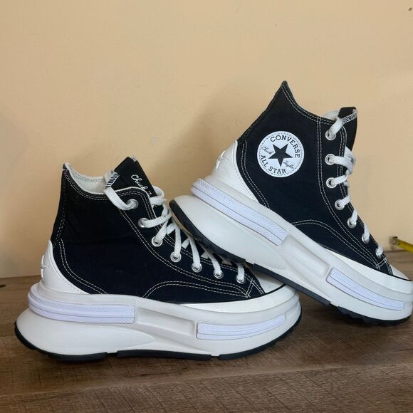 Converse Run Star Legacy CX Hi Women Sneakers In White womens 7.5 shoes - Picture 5 of 10